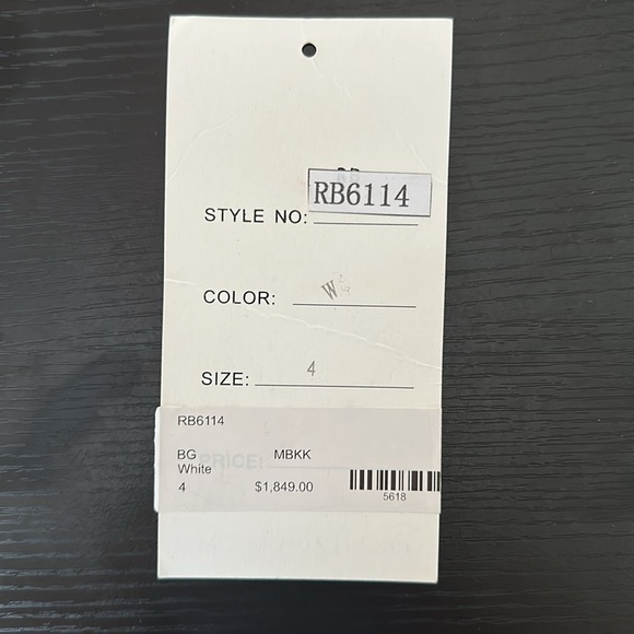 Rachel Allen RB6114 Mary’s Bridal White Ball Gown - Picture 15 of 16